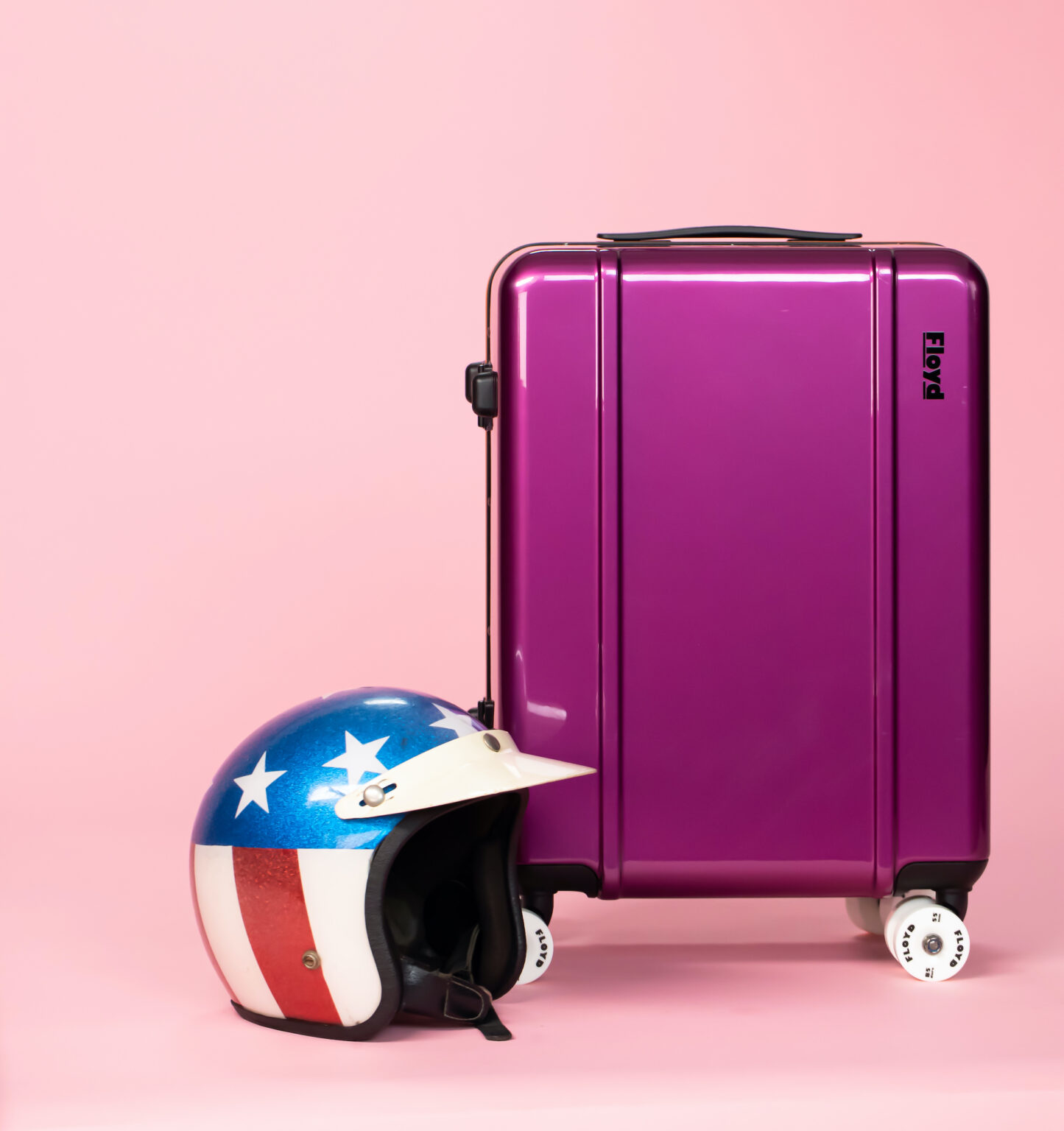 Floyd Suitcases Inspired By 1970s Californian Skate + Surf Culture