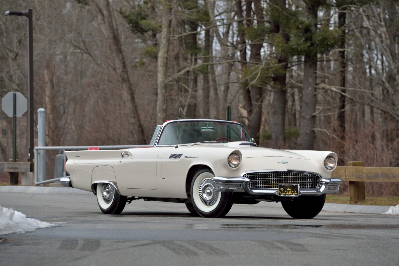 Ford Thunderbird Phase One D/F Supercharged – The Fastest American ...