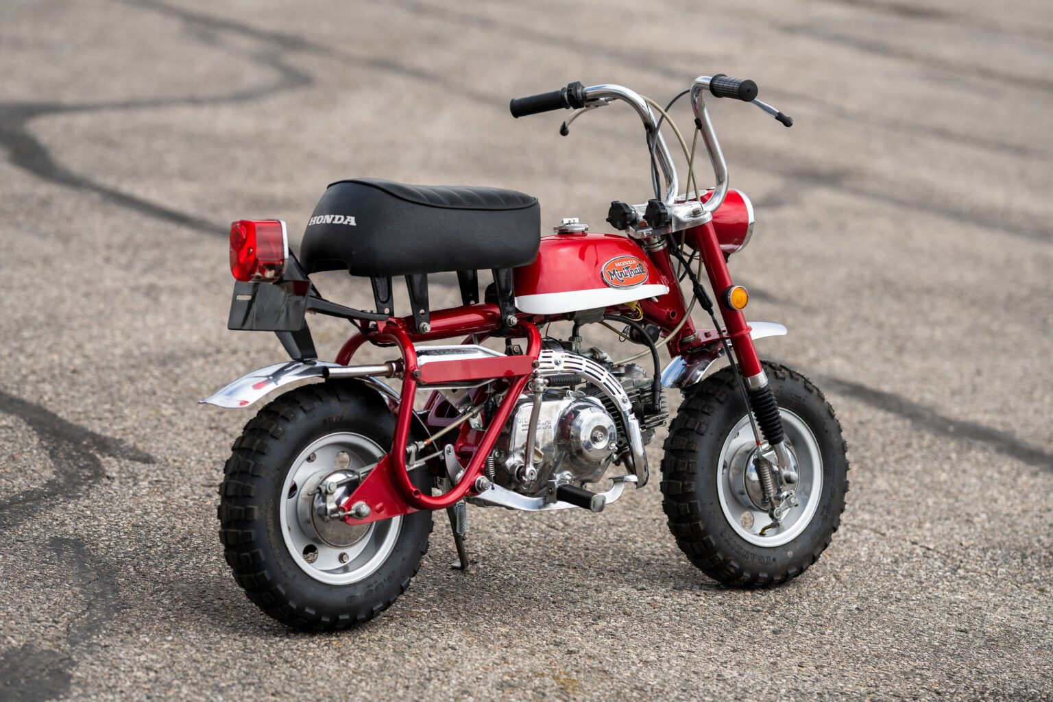 Monkey Magic: An Original 1971 Honda Z50A K2 Mini Trail