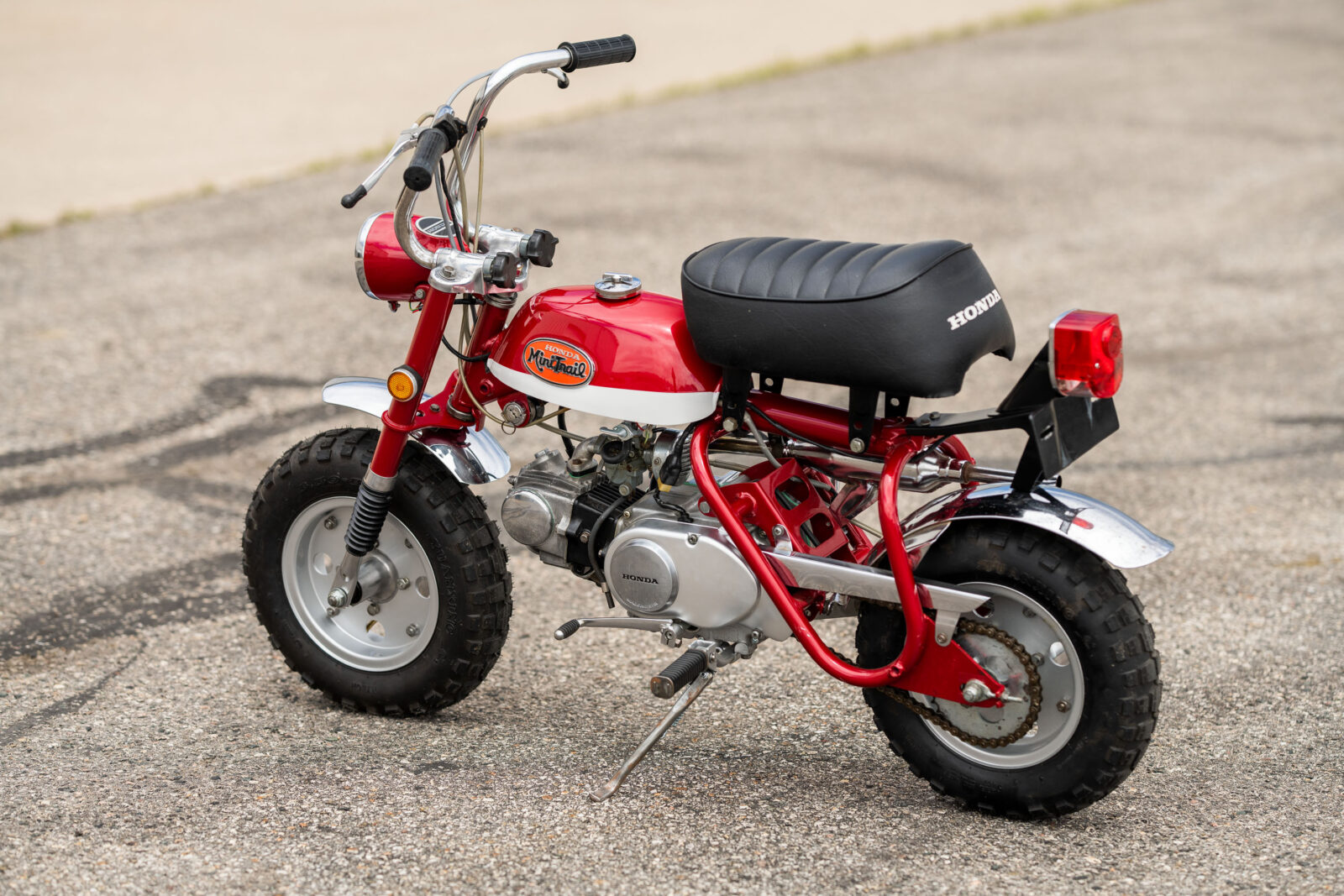 Monkey Magic: An Original 1971 Honda Z50A K2 Mini Trail