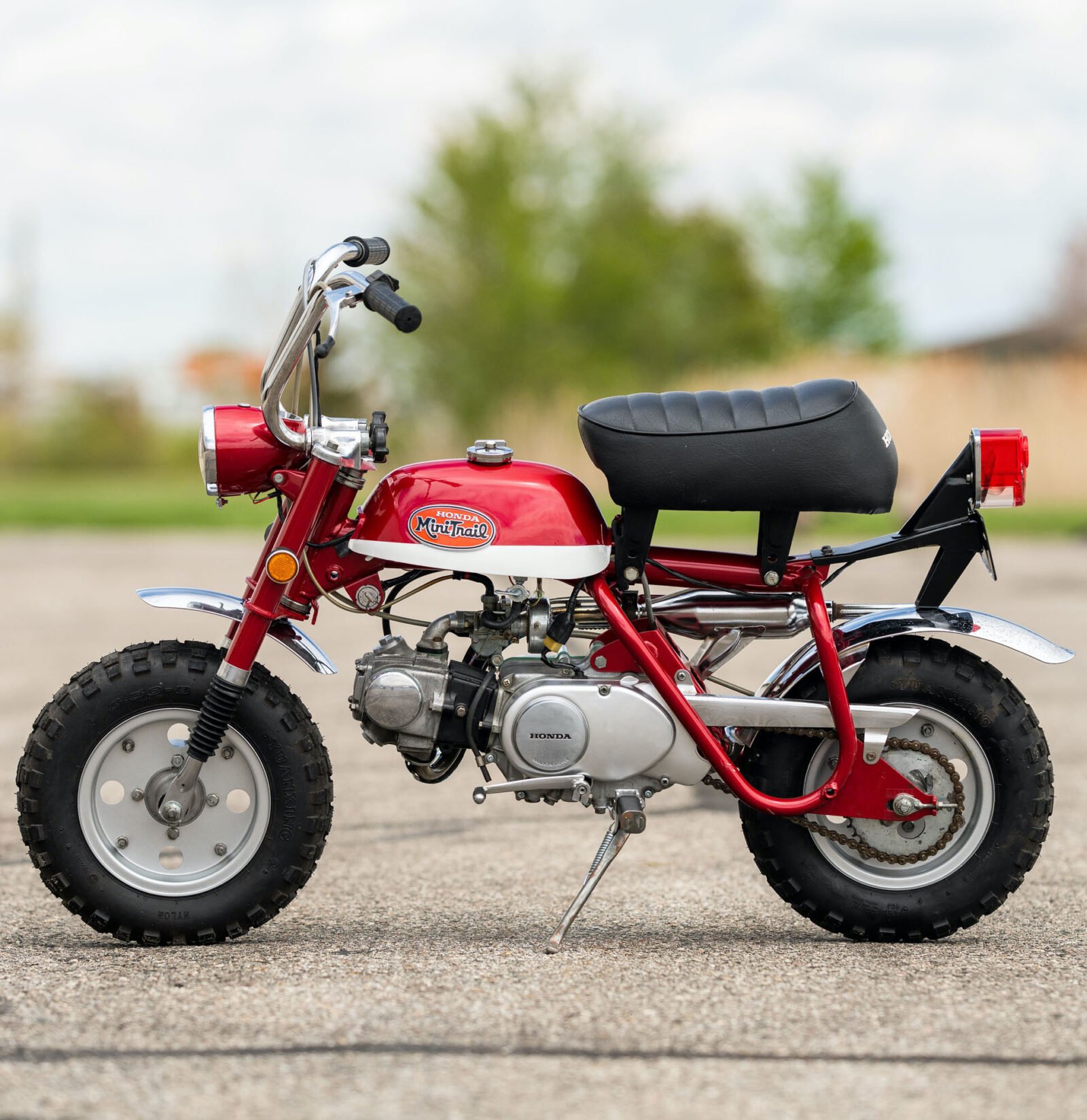 Monkey Magic An Original 1971 Honda Z50A K2 Mini Trail