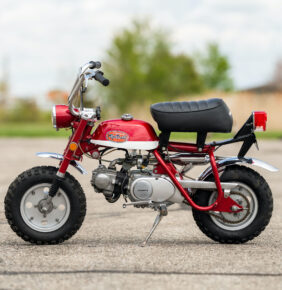 Monkey Magic: An Original 1971 Honda Z50A K2 Mini Trail