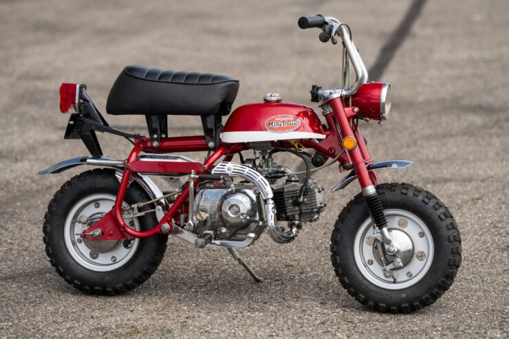 Honda Z50A 5