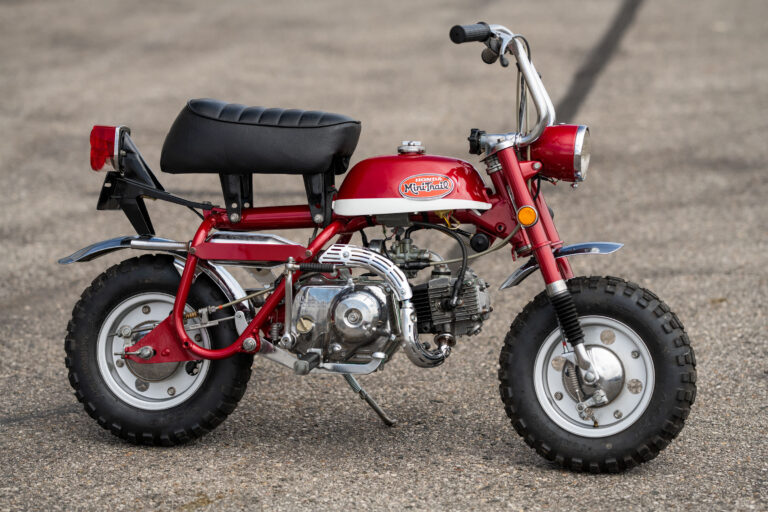 Monkey Magic: An Original 1971 Honda Z50A K2 Mini Trail