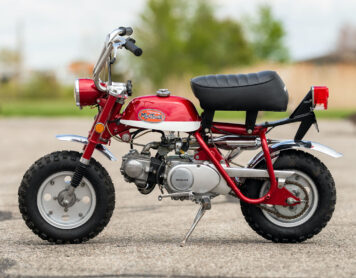 Honda Z50A 6