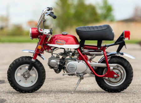 Honda Z50A 6