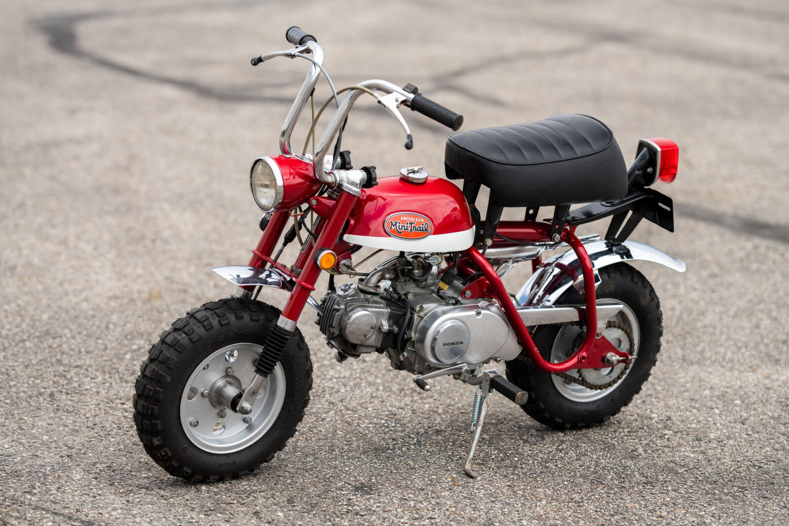 Monkey Magic An Original 1971 Honda Z50A K2 Mini Trail