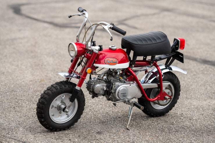 Honda Z50A 7