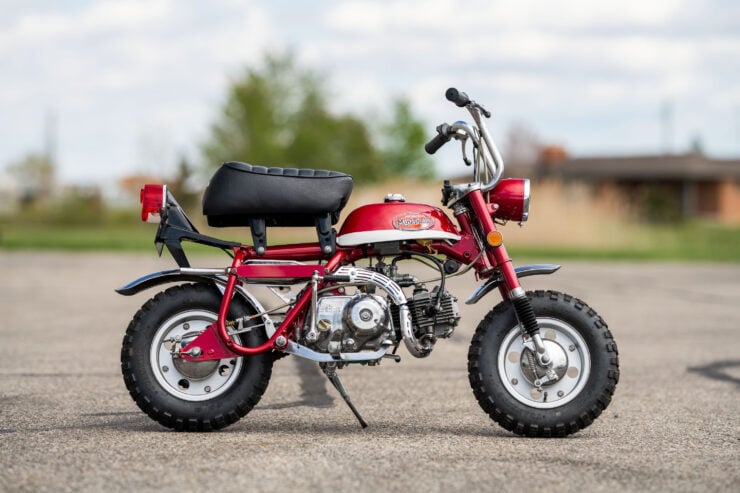 Honda Z50A 8