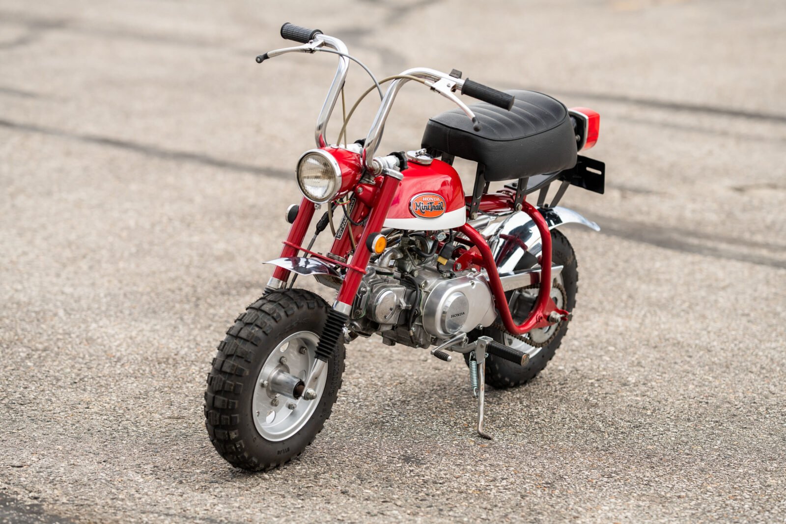 Monkey Magic: An Original 1971 Honda Z50A K2 Mini Trail