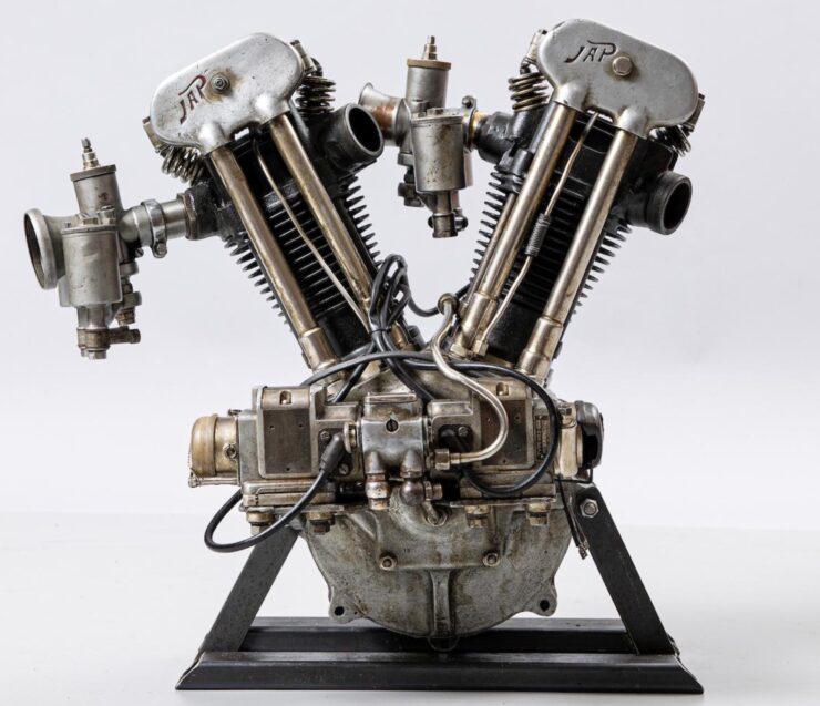 JAP 8-80 Engine 4