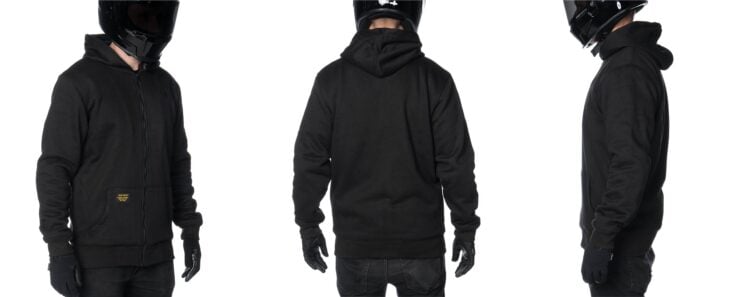 Kevlar Motorcycle Hoodie 2