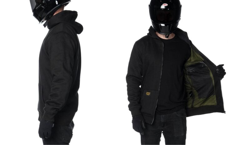 Kevlar Motorcycle Hoodie 3