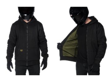 Kevlar Motorcycle Hoodie