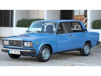 Lada Riva Russian Car