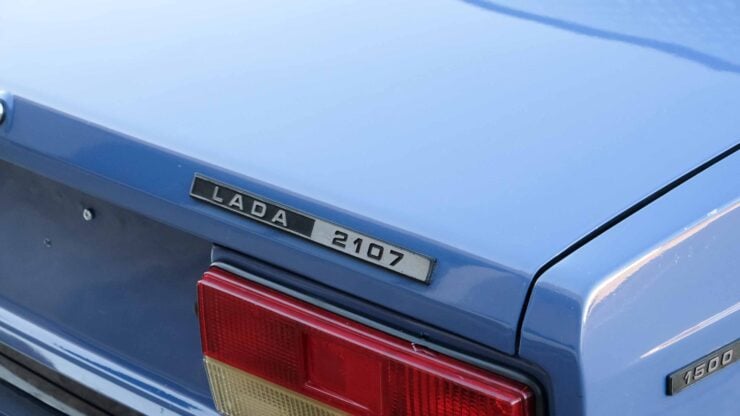 Lada Riva Sedan Car 3