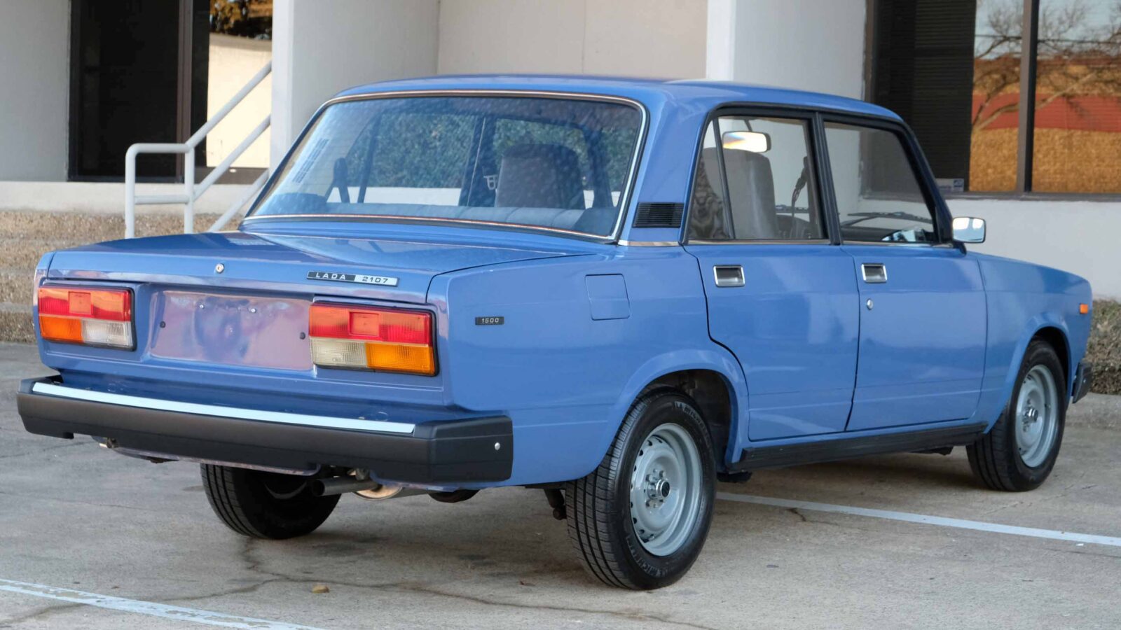 Lada riva салон