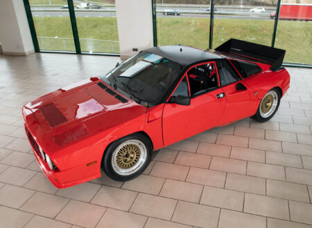 Lancia Rally 037 Prototype Car