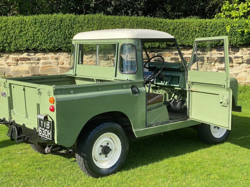 Peter Rabbit Range Rover The Land Rover Series 2A From Peter Rabbit 2 – £24,995