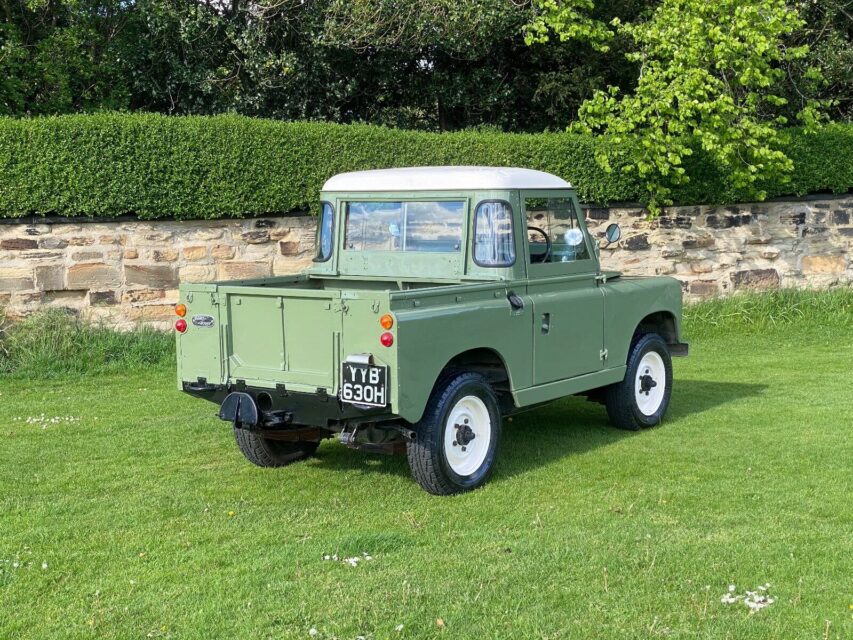 The Land Rover Series 2A From Peter Rabbit 2 – £24,995