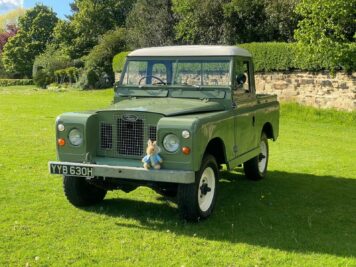 Land Rover Series 2A Peter Rabbit 2