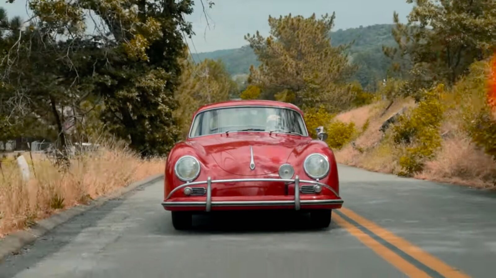 Lorenzo's Million Mile Porsche 356