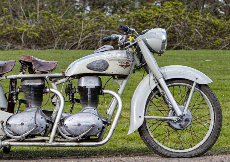 Motoconfort Twin-Engined Motorcycle 1