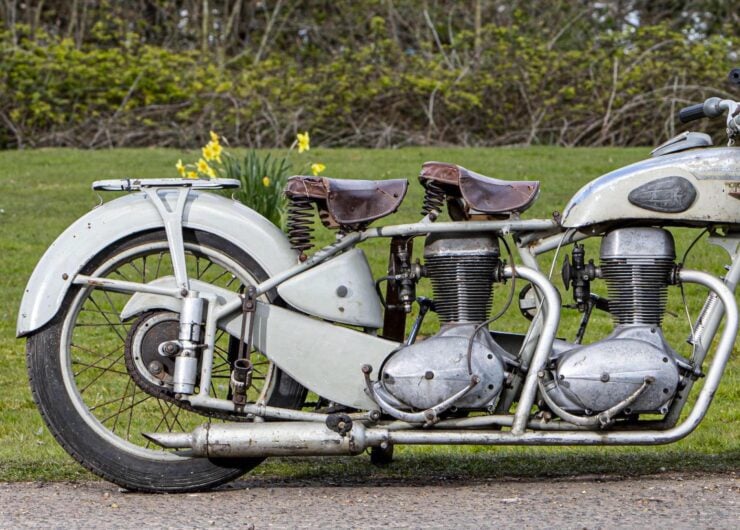 Motoconfort Twin-Engined Motorcycle 2