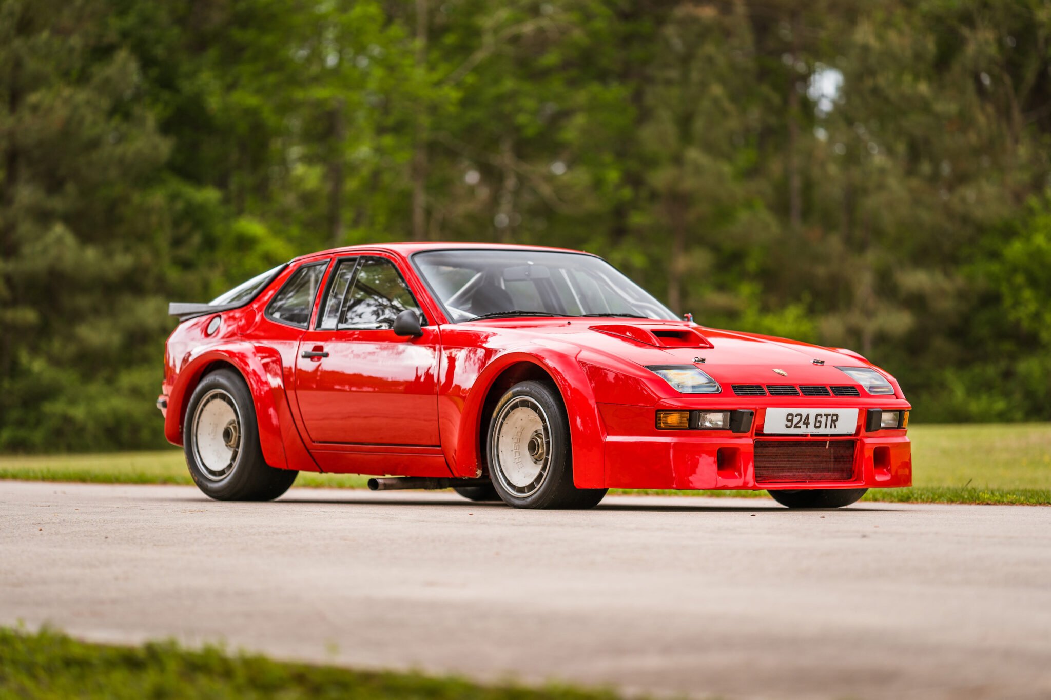 Porsche 924 Carrera GTR – 1 Of 17 Factory-Built Examples