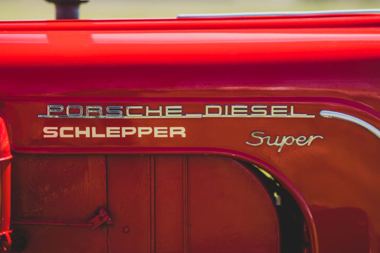 Porsche-Diesel Super Tractor 12