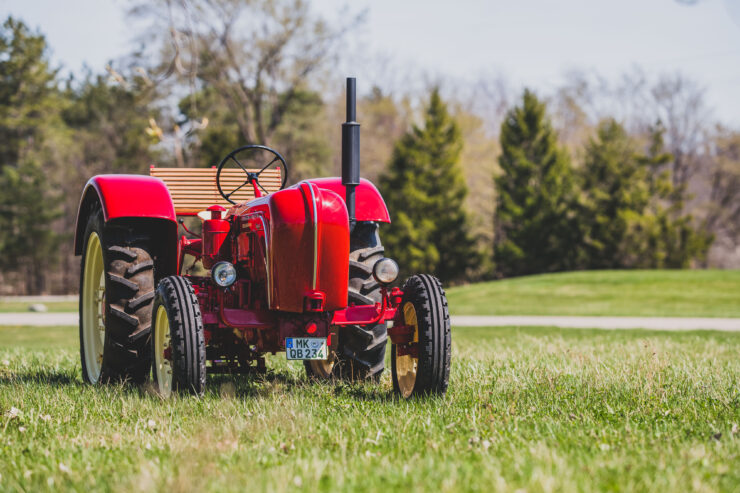 Porsche-Diesel Super Tractor 6