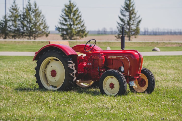 Porsche-Diesel Super Tractor 8