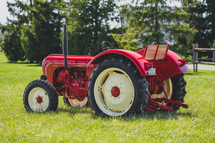 Porsche-Diesel Super Tractor 9