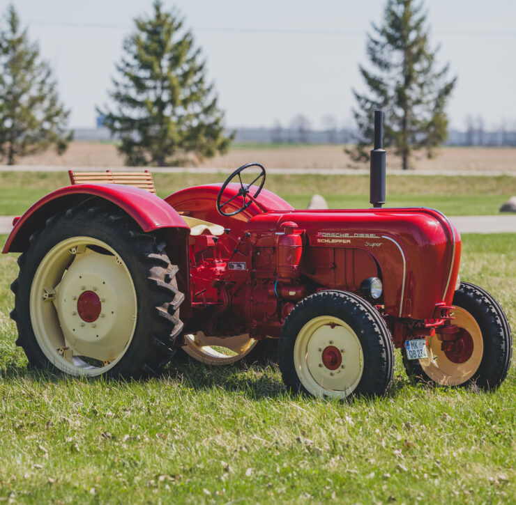 Porsche-Diesel Super Tractor Tall