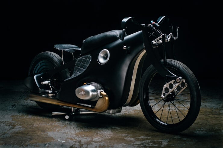 Revival Cycles Landspeeder Custom BMW 20