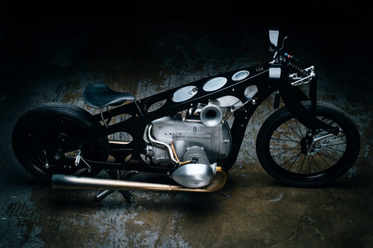 Revival Cycles Landspeeder Custom BMW 9