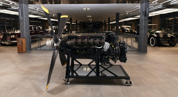 Rolls-Royce Merlin V12 Aero Engine 1