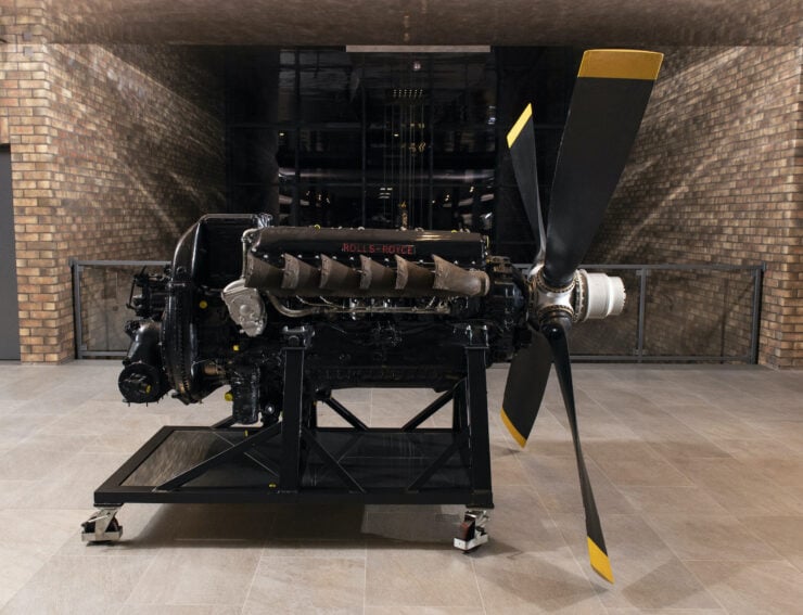 Rolls-Royce Merlin V12 Aero Engine 2