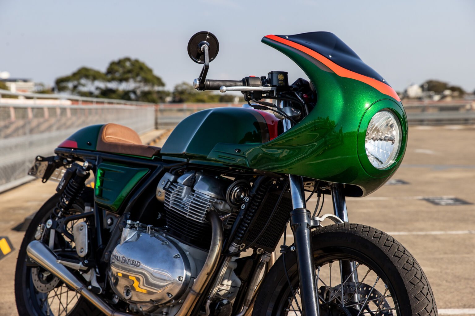 Royal Enfield Continental GT 650 Custom A Distinguished Gentleman's