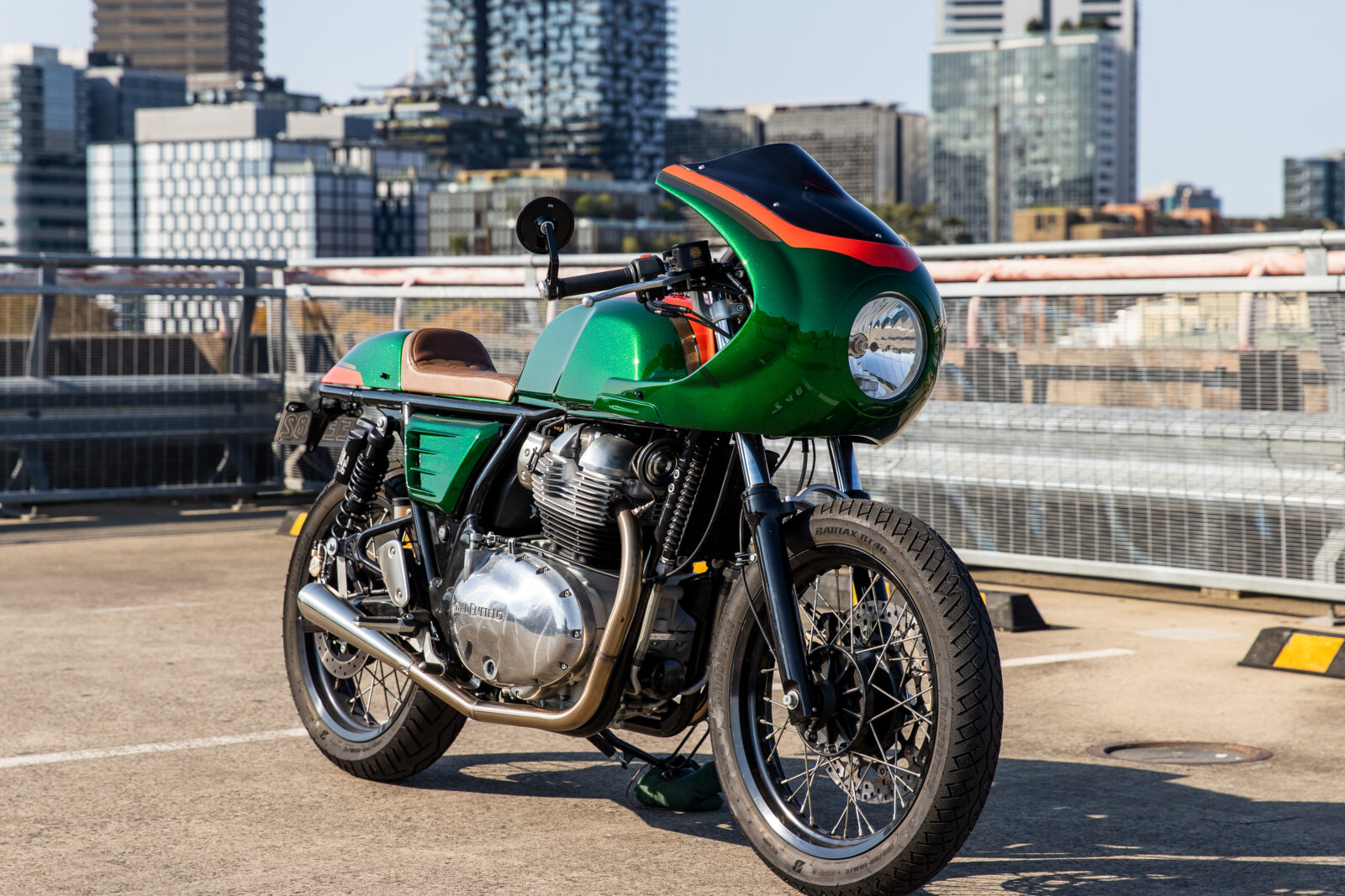 Royal Enfield Continental GT 650 Custom A Distinguished Gentleman s 
