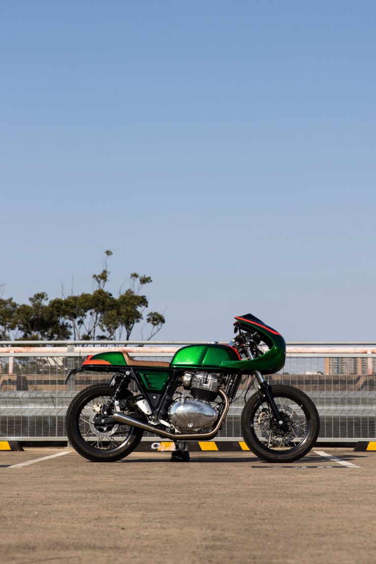 Royal Enfield Continental GT 650 8