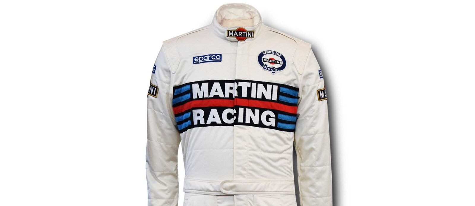 Sparco Martini Racing Race Suit – Retro Styling With Full FIA 8856-2000 ...