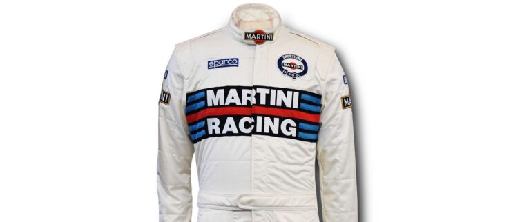 Sparco Martini Racing Race Suit Details