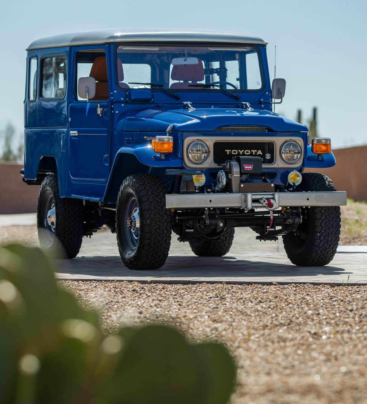 A Toyota Land Cruiser FJ43 Restored By FJ Company