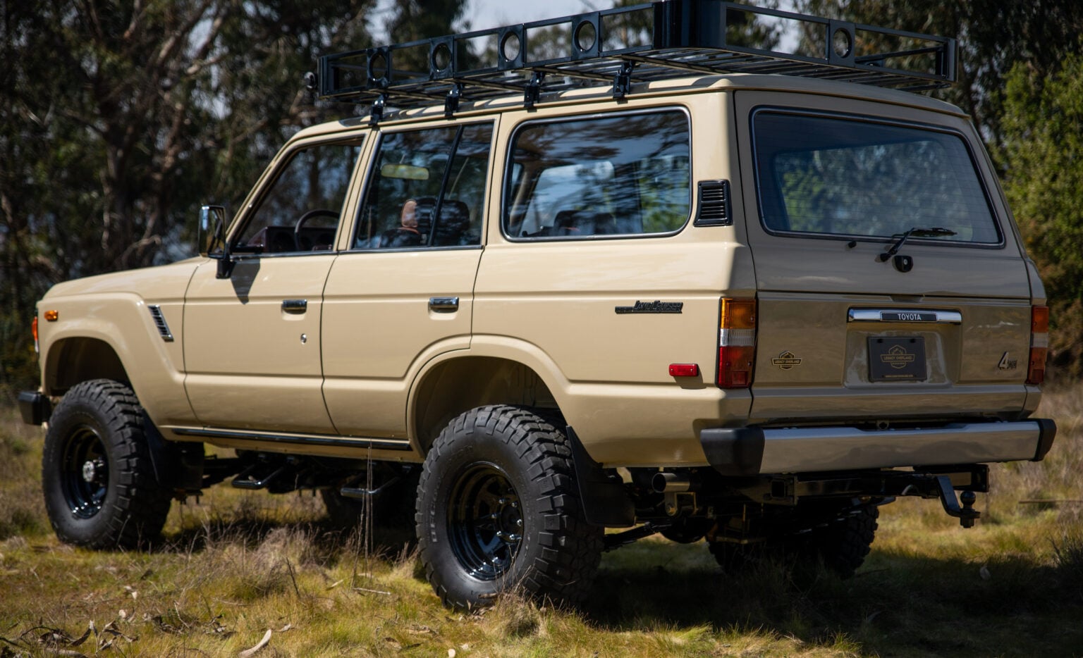1986 Toyota Land Cruiser FJ60 – A Freshly Restored Classic Overlander