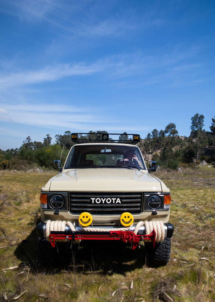 Toyota Land Cruiser FJ60 16