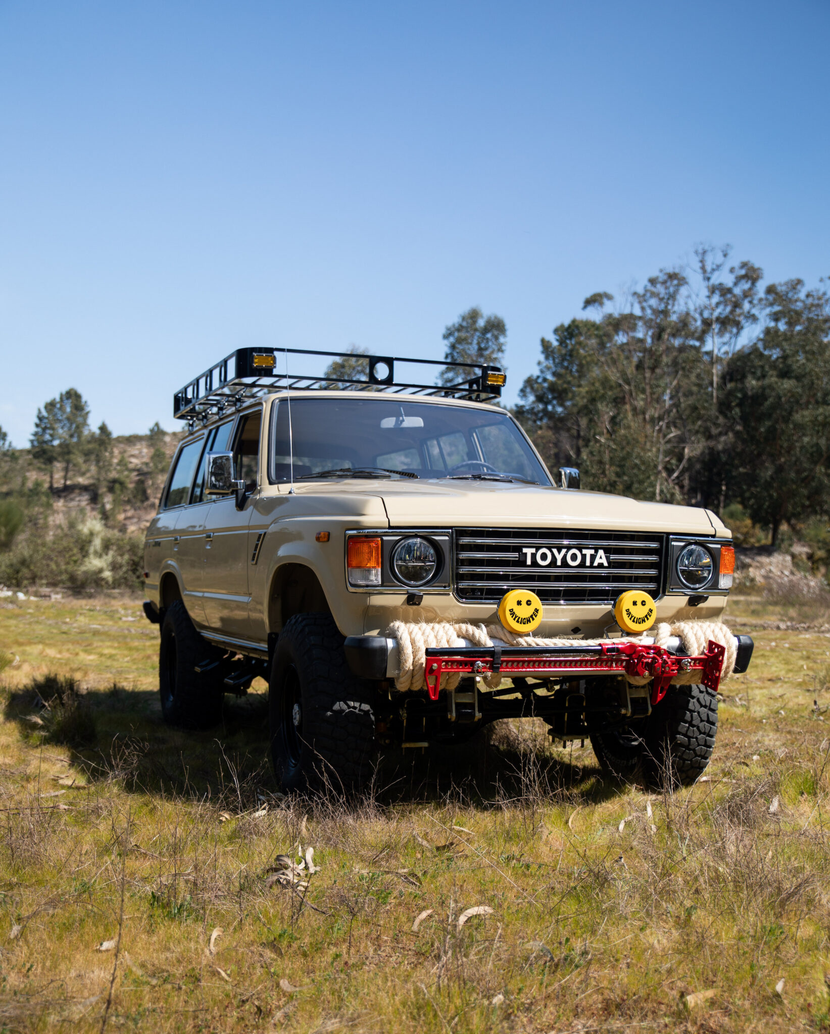 1986 Toyota Land Cruiser FJ60 A Freshly Restored Classic Overlander
