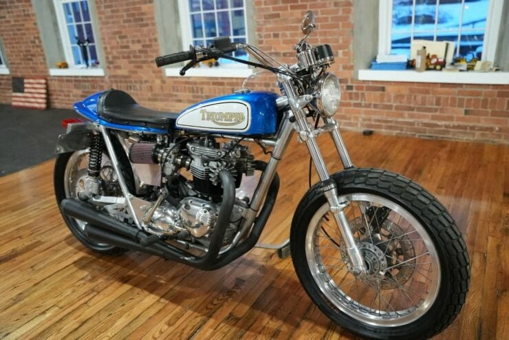 Triumph T120R 7