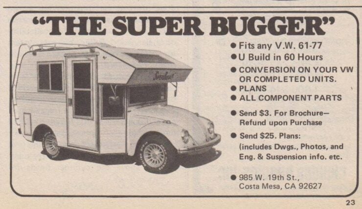 VW Super Bugger 15