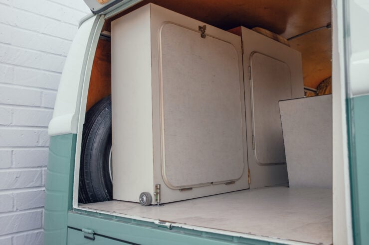 Volkswagen Type 2 Westfalia Camper 10